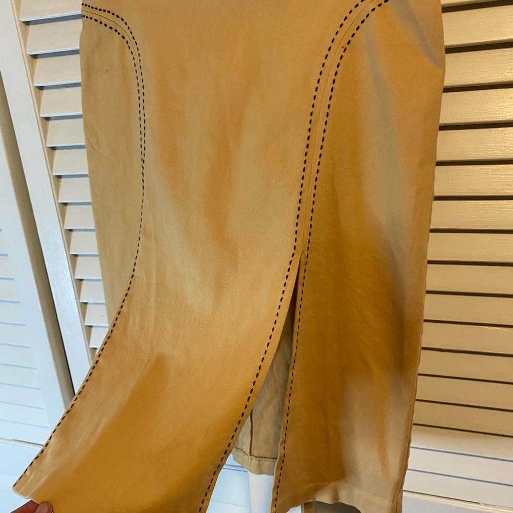 SINGLE BRAND MIDI SKIRT